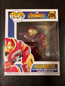 Funko Pop Hulkbuster #294 Avengers Infinity War