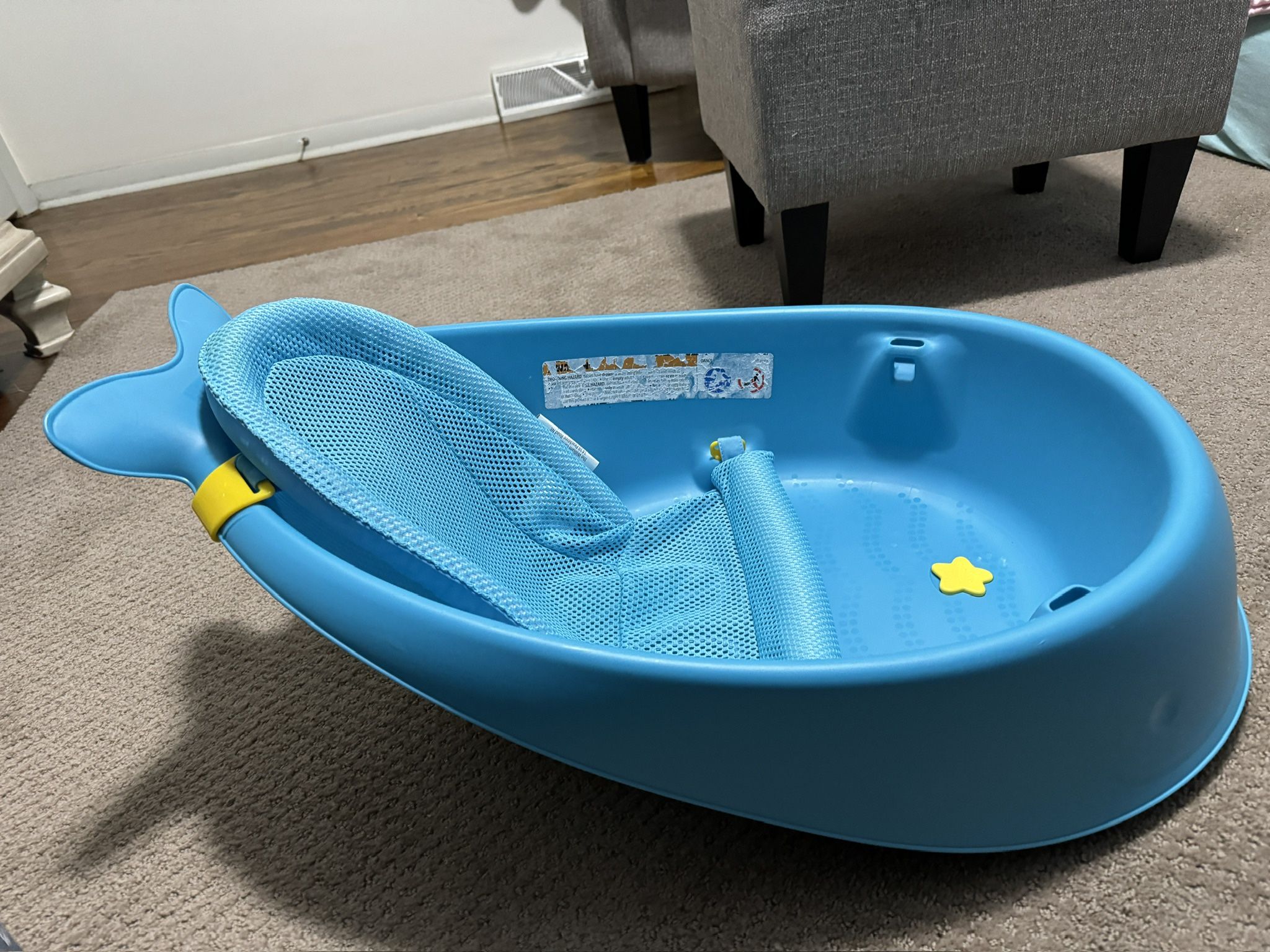 Baby Skiphop Bathtub