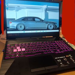 Asus TUF A15 Gaming Laptop 