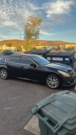 2011 Infiniti G37