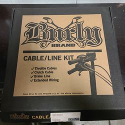 Burly Ape Hanger Cables