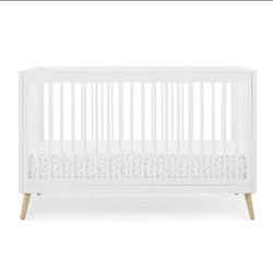 Delta Children 4 in 1 Convertible Crib