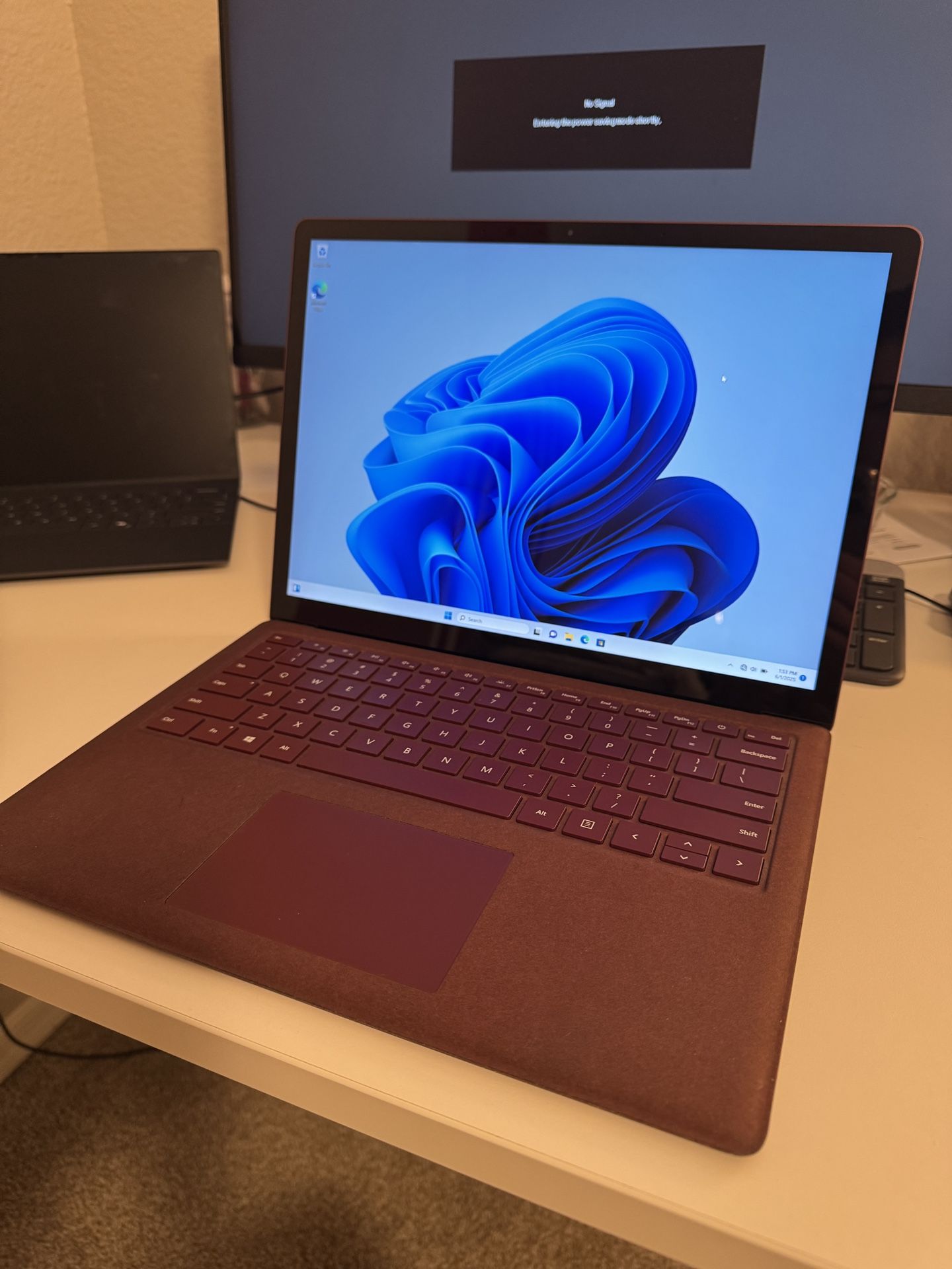 13” Surface Laptop - Burgundy
