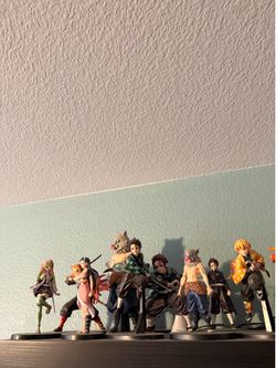 Demon Slayer Collectible Action Figures