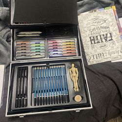 Art Supplies Tool Box