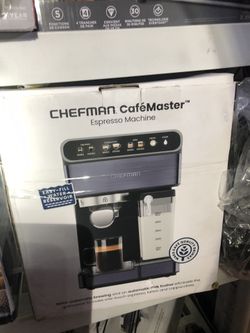 Chefman Coffee Maker Espresso Machine