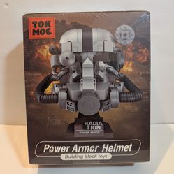 Tok Moc Power Armor Helmet Building Block Toys, Make an Offer!
