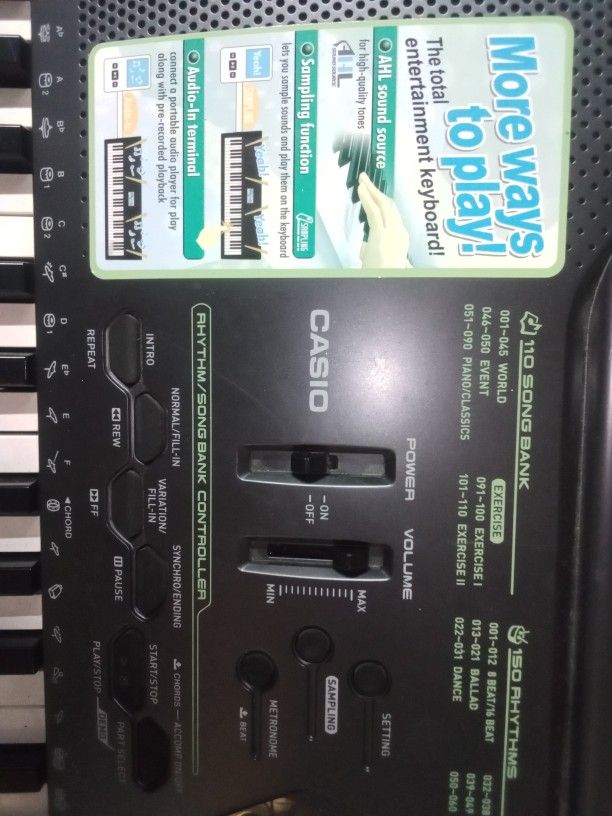 Casino Ctk-2000 Piano