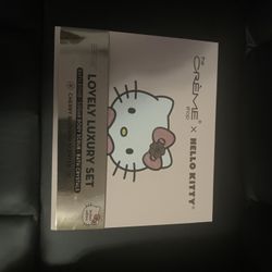 Crème HELLO KITTY 3D BATH BOMB/ SUGAR SCRUB/BATH CRYSTALS Luxury Set New 