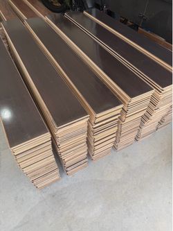EXCELLENT QUALITY Dark Brown Laminate Flooring