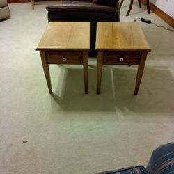 End Tables or Nightstands $25 each