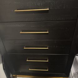 Like New westelm Tall Dresser