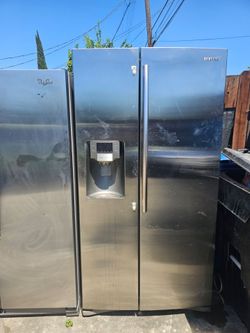 Samsung  fride working  ice dispenser and water