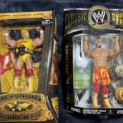 Hulk Hogan action Figures