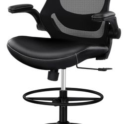 Tall Office Chair for Standing Desk