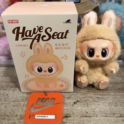Popmart  Labubu The Monsters Have A Seat - BaBa Brand New & Unopened Box Pop Now Purchase 100% Authentic - Able to Verify Long Beach, CA