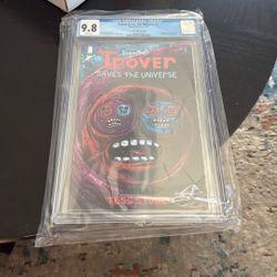 TROVER SAVES THE UNIVERSE #1 Skybound Comics