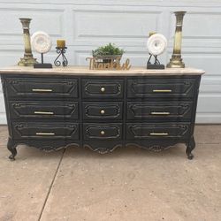 Newly Refinished French Provincial Dresser