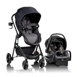 Car Seat And Stroller