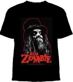 Rob Zombie Bundle TShirt... Hat ... Face mask