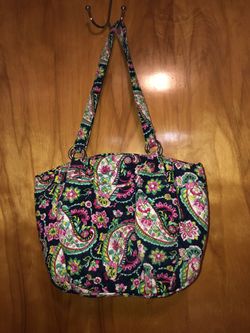 Large Vera Bradley bag/tote/purse