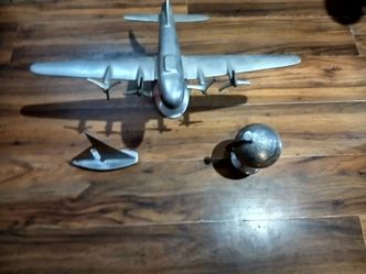 Cast aluminum package $125