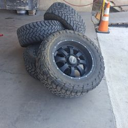 Rims And Tires For Chevrolet Silverado 2500 
