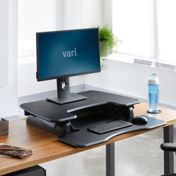 VARIDESK - Height-adjustable Standing Desk - Pro Plus 30. Brand new in box.