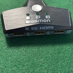 3-Port HDMI Switch – Works Great