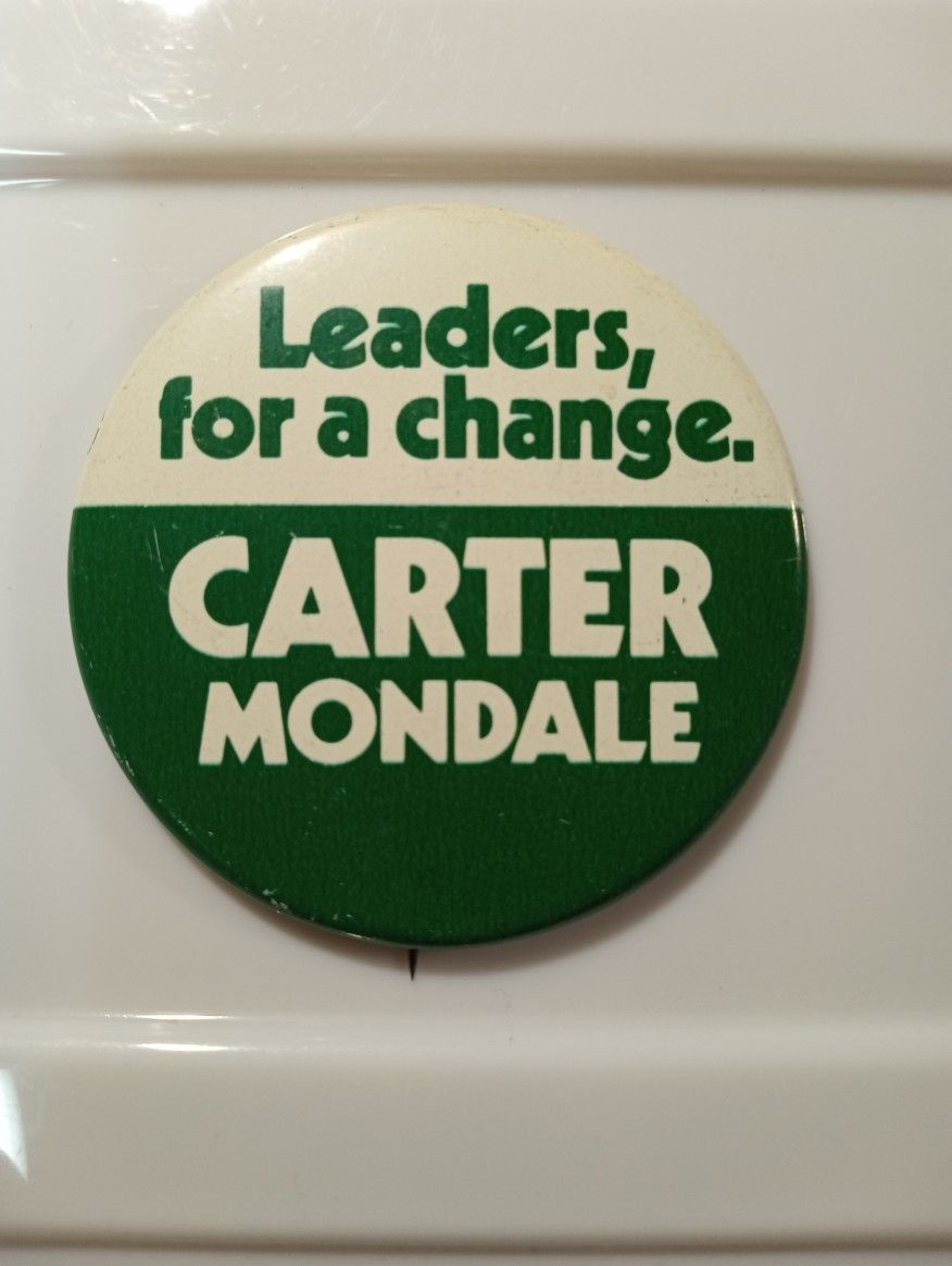 1976 CARTER MONDALE BUTTON