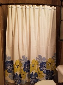 Fabric Shower Curtain