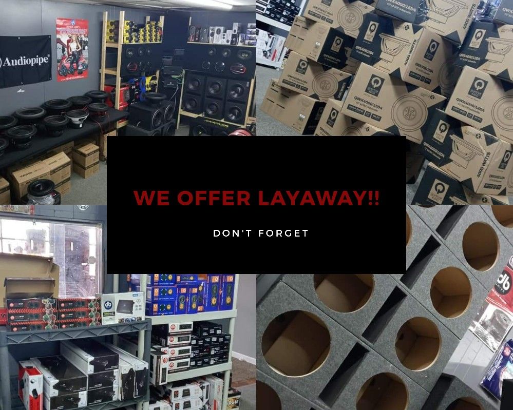 Car Audio SALE for Sale in Indianapolis, IN OfferUp