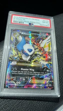 PSA 8  2015 Pokémon XY Black Star Promo M Absol EX