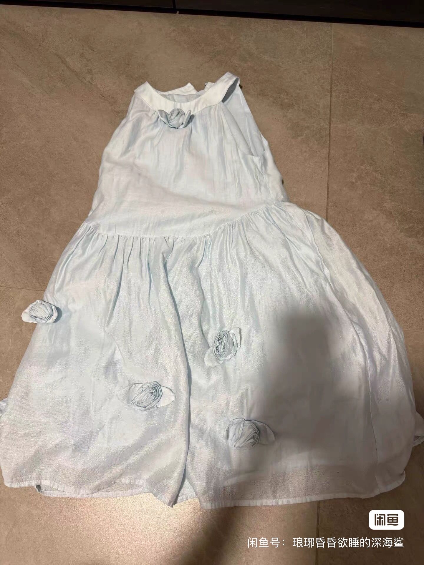 Ladies Pure White Dress