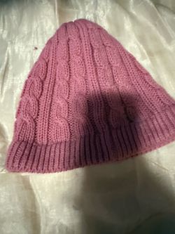 Knitted beanie
