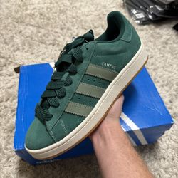 Adidas Campus Green Size 10Men Brand New