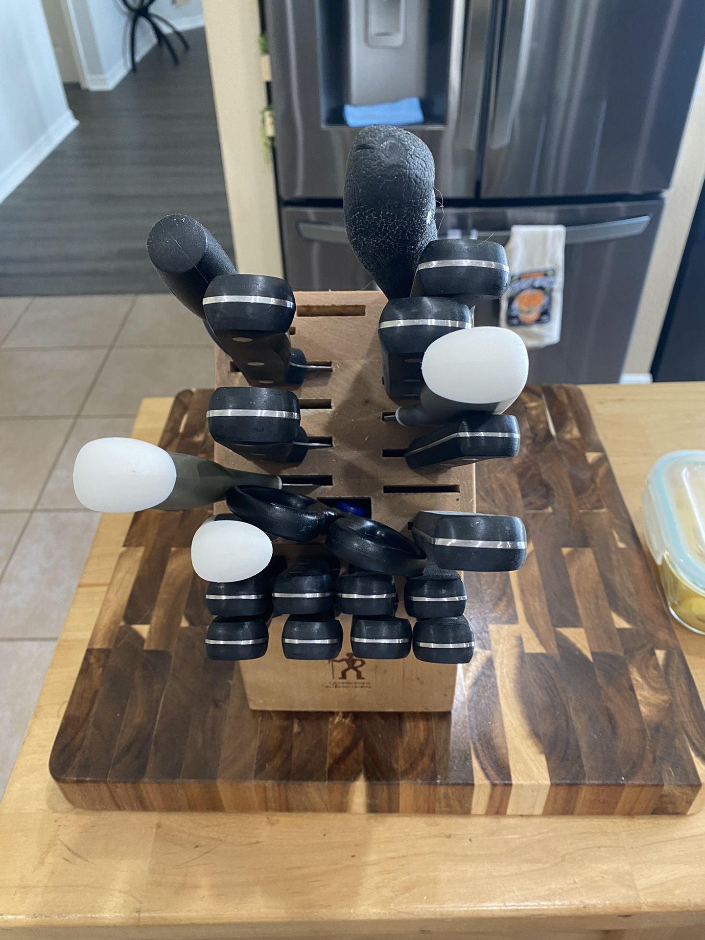 Knife Block Set 