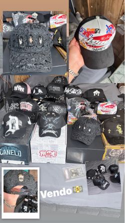 Dandy, Rude,31 and barbas hats