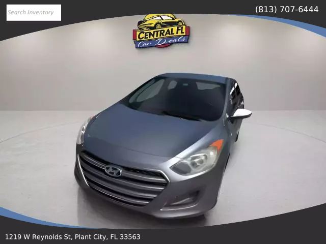 2016 Hyundai Elantra GT