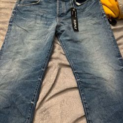 Purple Jeans Black Tag