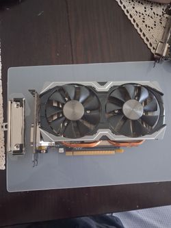 Zotac gtx 1060 graphics gaming card
