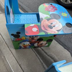 Mickey Children's Desk /Chair Unit 