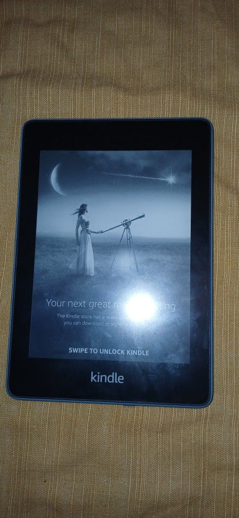 Kindle paper-white 10th Gen 2018