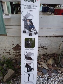 Jeep Stroller
