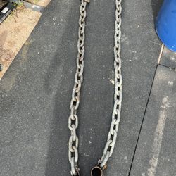 20lb Olympic Weight Chain Pair