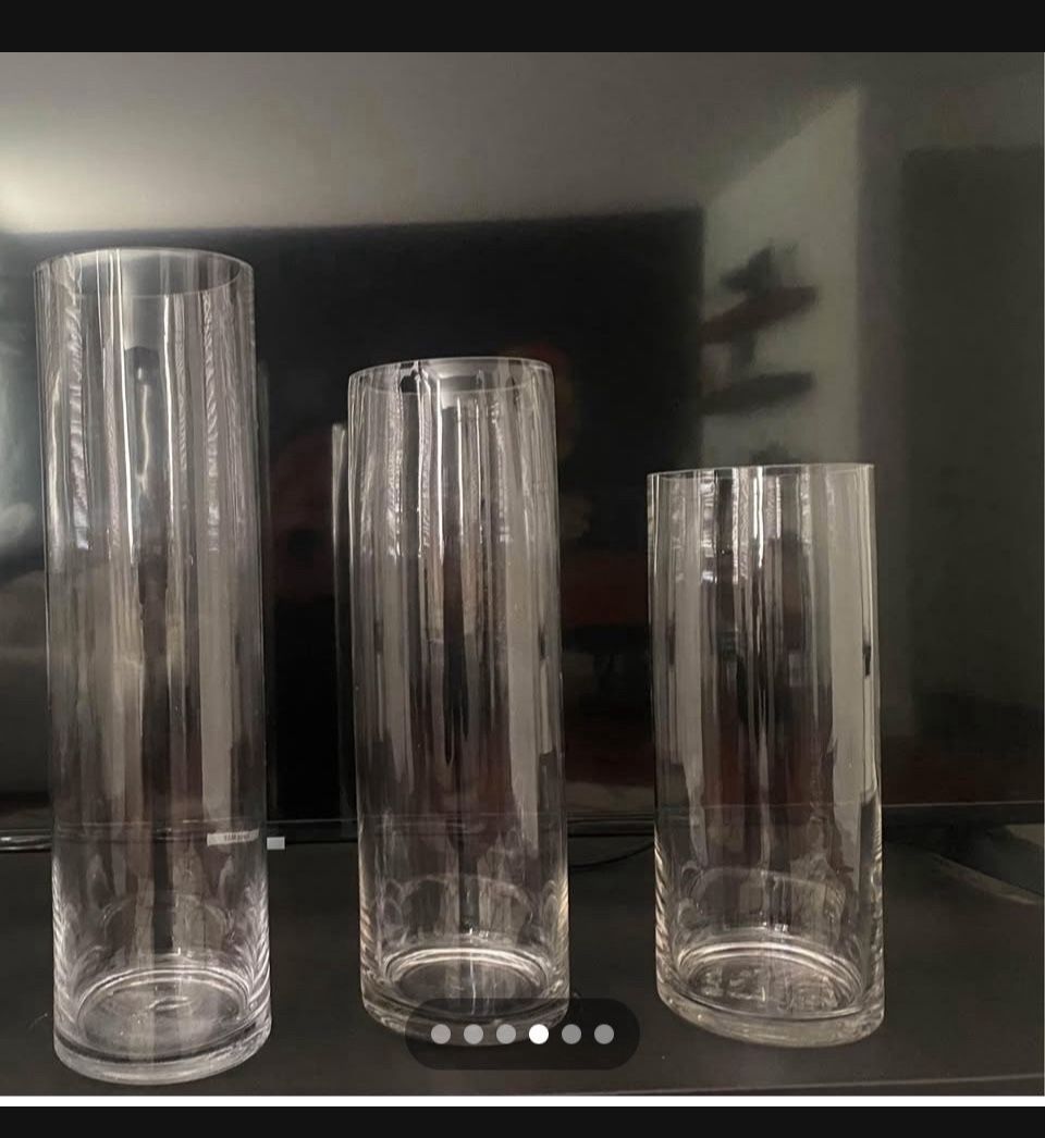 Glass Vases For Candles/flowers