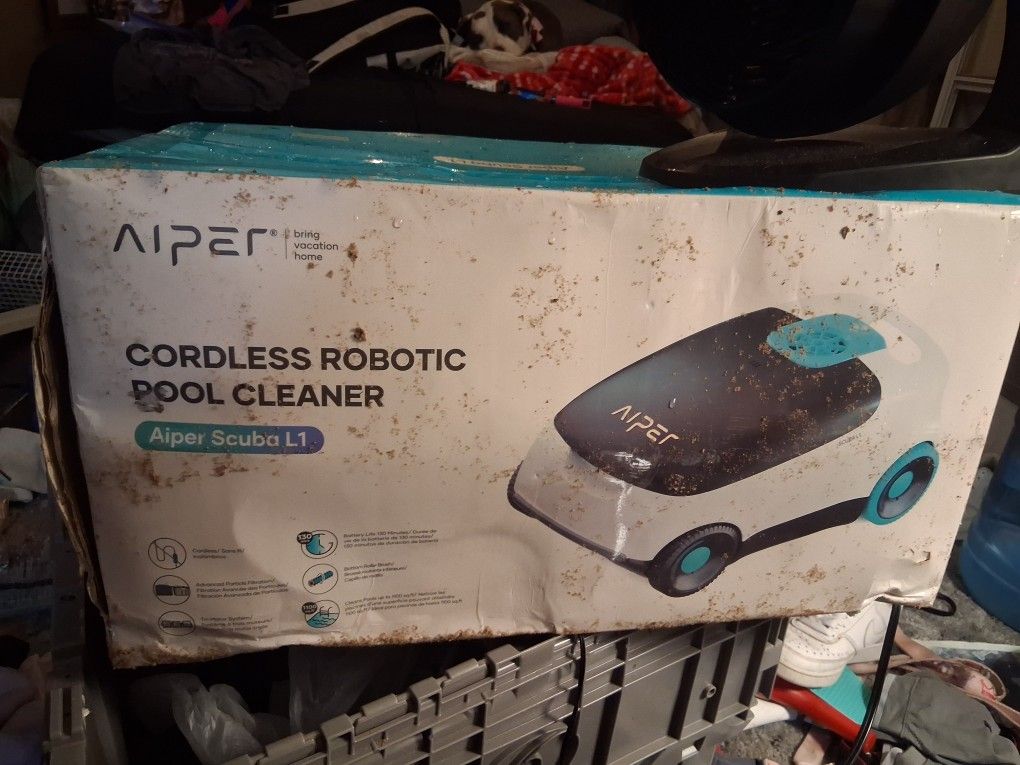 Cordless Robotic Pool Cleaner
