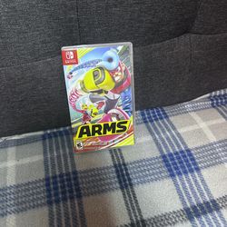 Arms Nintendo Switch Game