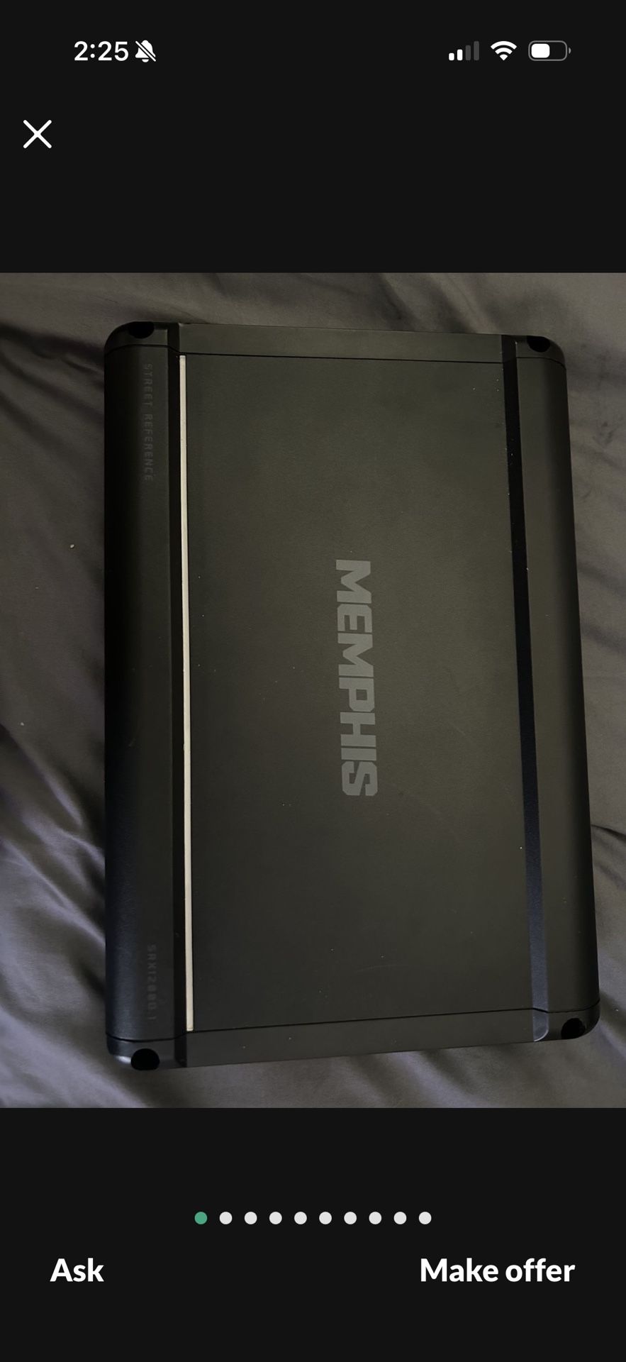 Memphis Amp 