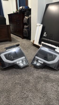 2010 Ford Raptor DRL Headlights
